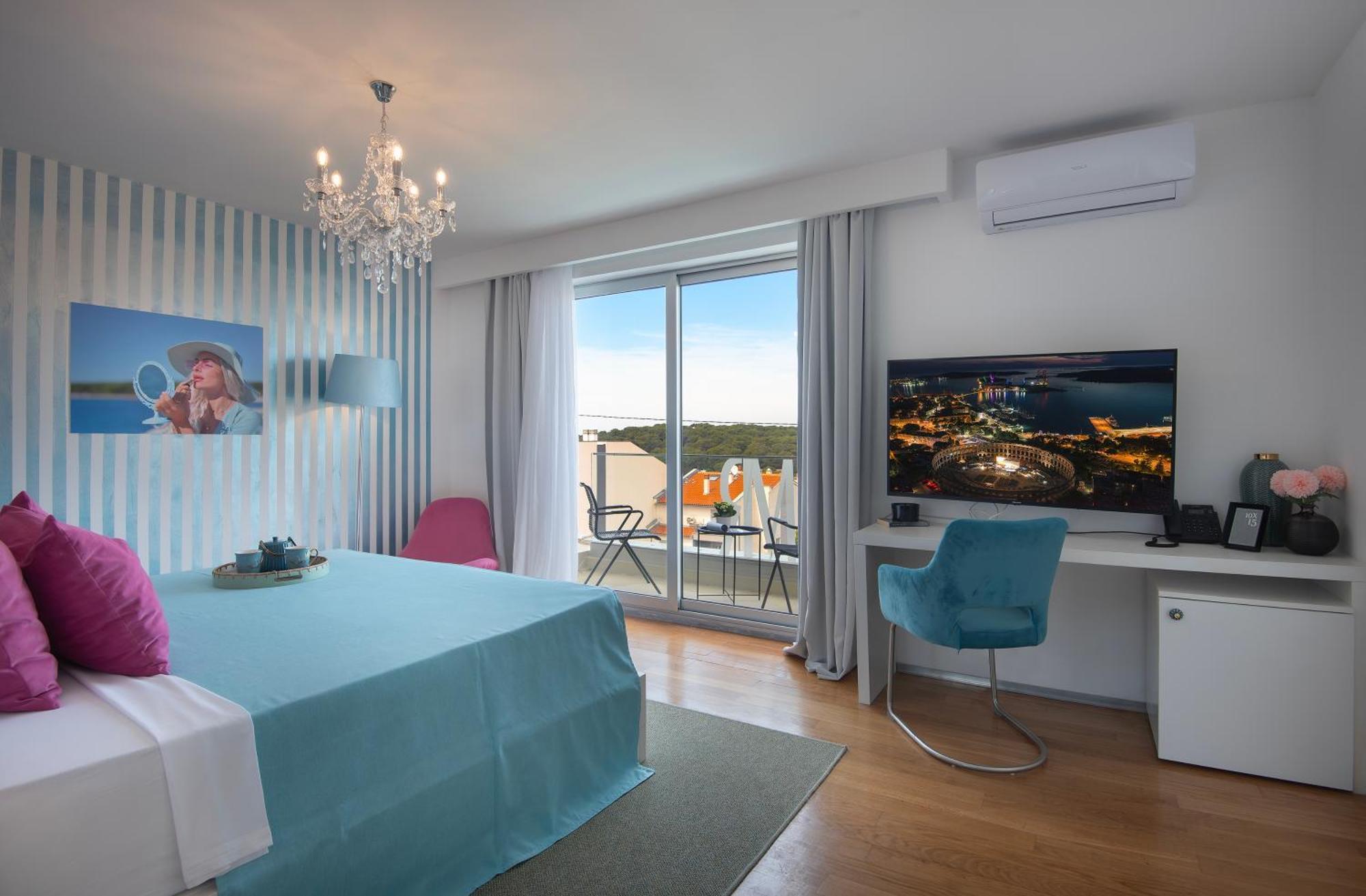 Monvidal By Bura Hotels - Adults Only Πούλα Εξωτερικό φωτογραφία